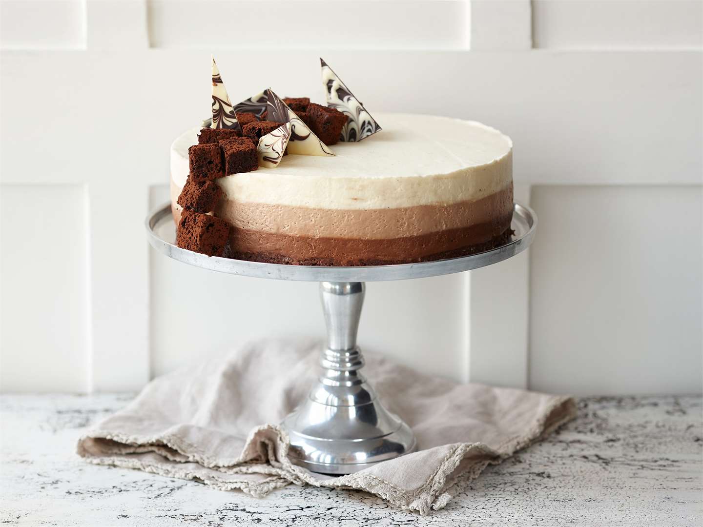 Esitellä 35+ imagen kerros suklaa juustokakku
