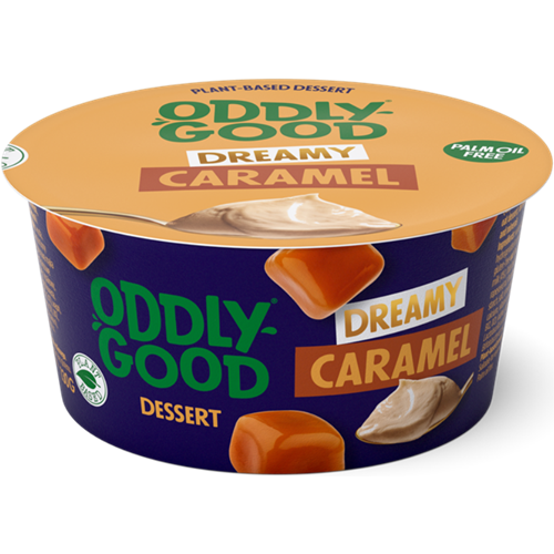  Oddlygood Dreamy oat dessert caramel flavored gluten-free, 130 g