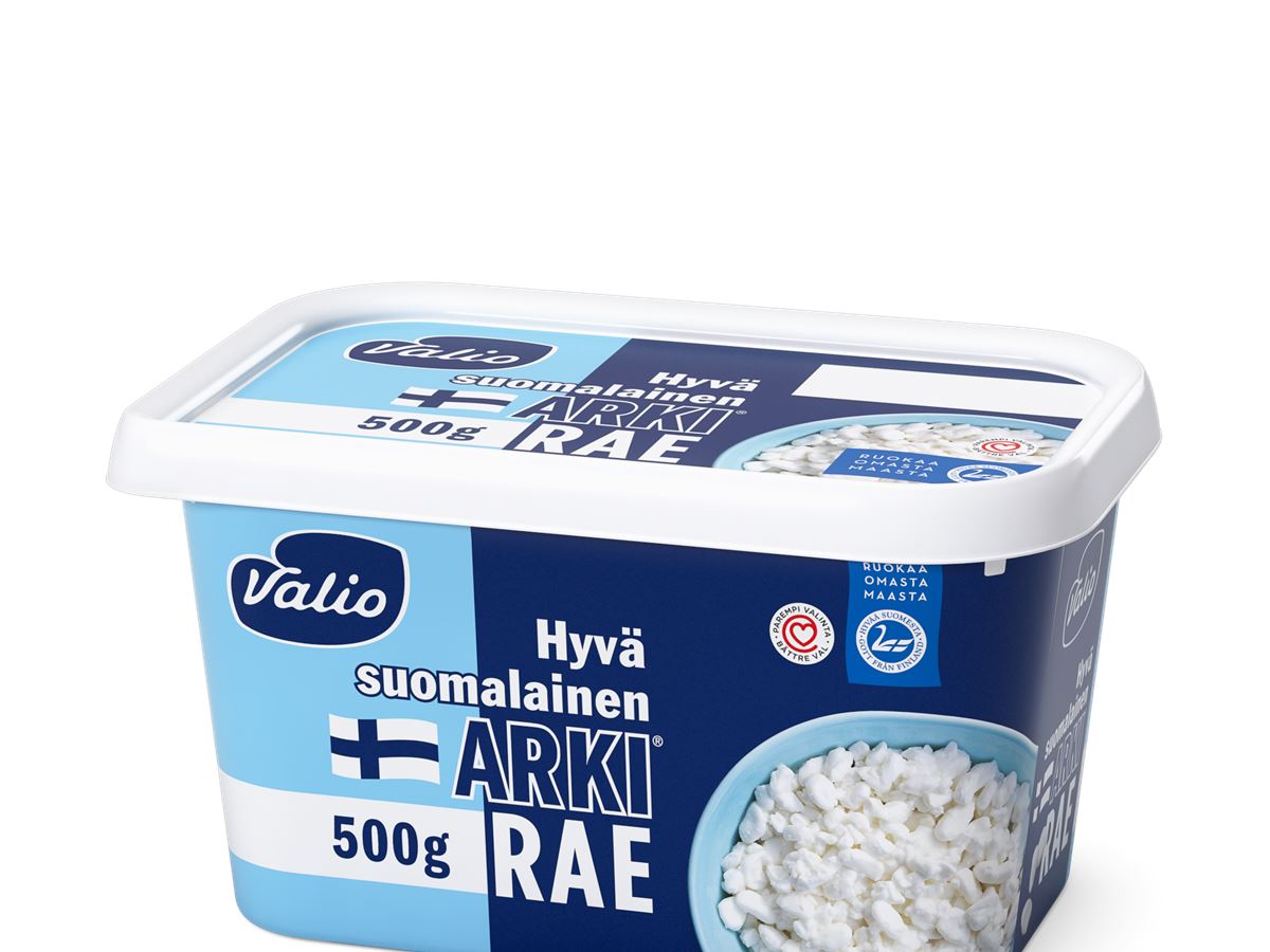 Valio Hyvä suomalainen Arki® raejuusto | Valio